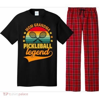 Mom Grandma Pickleball Legend Pajama Set