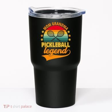 Mom Grandma Pickleball Legend Tumbler