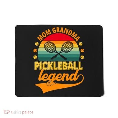 Mom Grandma Pickleball Legend Mousepad