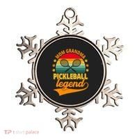 Mom Grandma Pickleball Legend Ornament thumb 0