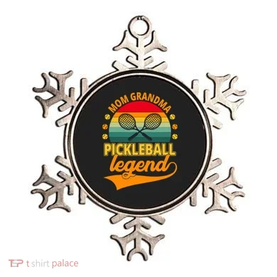 Mom Grandma Pickleball Legend Ornament
