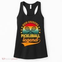 Mom Grandma Pickleball Legend Women's Tank Top thumb 0