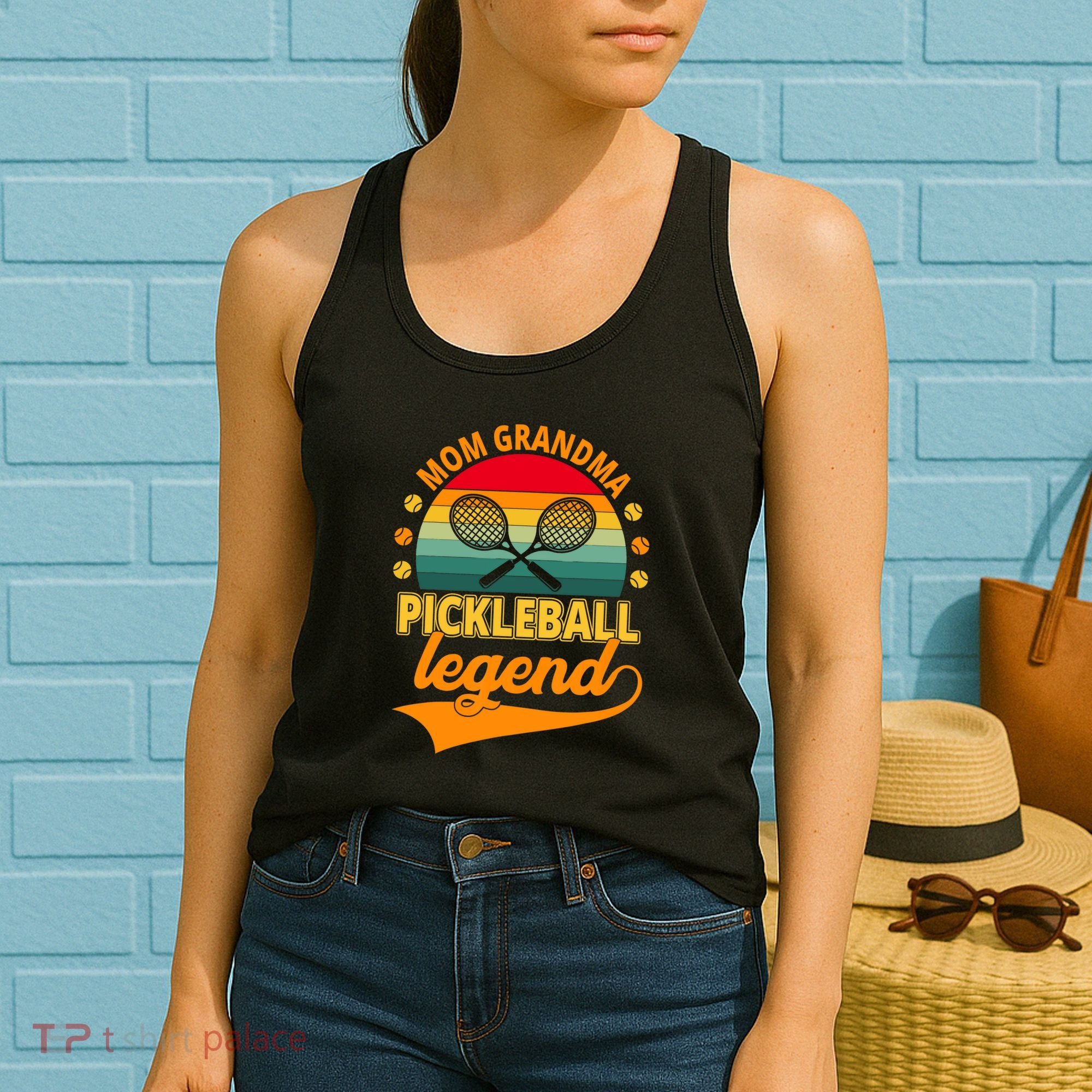 Mom Grandma Pickleball Legend Women's Tank Top