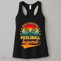 Mom Grandma Pickleball Legend Women's Tank Top thumb 3