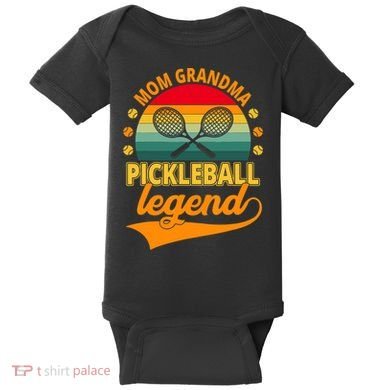 Mom Grandma Pickleball Legend Baby Bodysuit