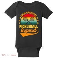 Mom Grandma Pickleball Legend Baby Bodysuit thumb 0