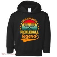 Mom Grandma Pickleball Legend Toddler Hoodie thumb 0