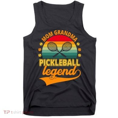 Mom Grandma Pickleball Legend Tank Top