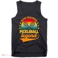 Mom Grandma Pickleball Legend Tank Top thumb 0
