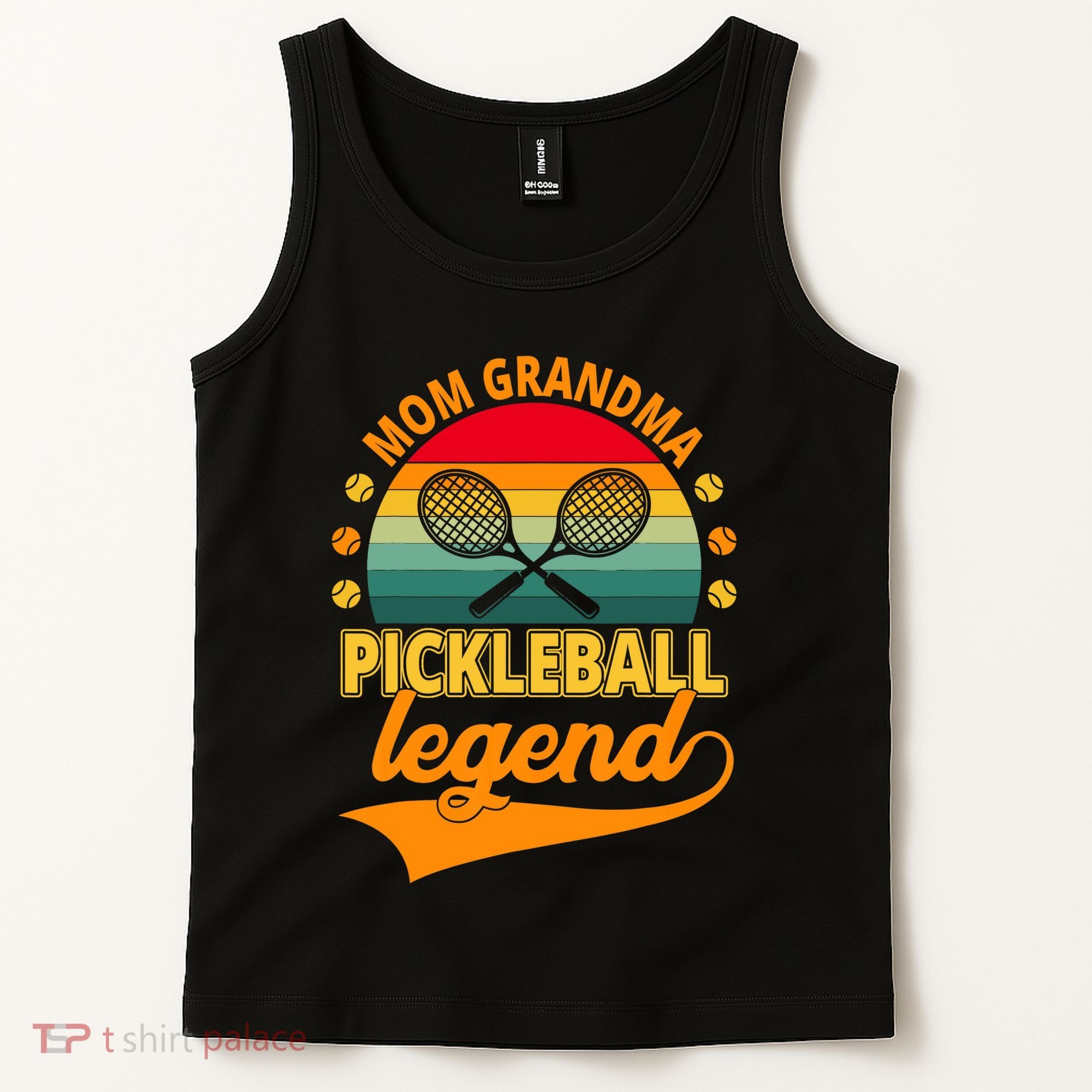 Mom Grandma Pickleball Legend Tank Top