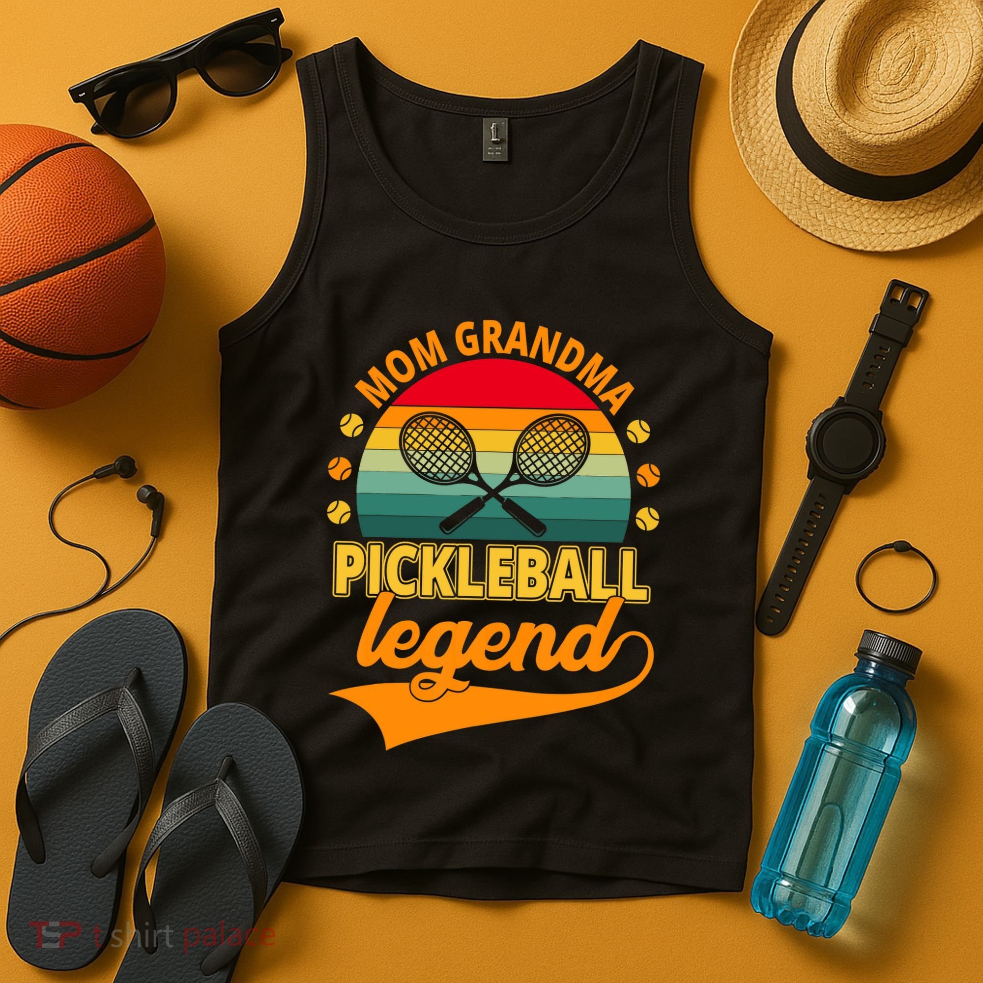 Mom Grandma Pickleball Legend Tank Top