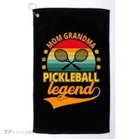 Mom Grandma Pickleball Legend Golf Towel thumb 0