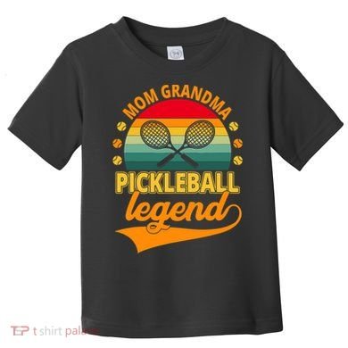 Mom Grandma Pickleball Legend Toddler T-Shirt