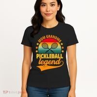 Mom Grandma Pickleball Legend Women's T-Shirt thumb 4