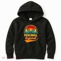 Mom Grandma Pickleball Legend Kids Hoodie thumb 0