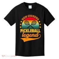 Mom Grandma Pickleball Legend Kids T-Shirt thumb 0