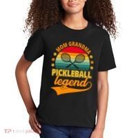 Mom Grandma Pickleball Legend Kids T-Shirt thumb 2