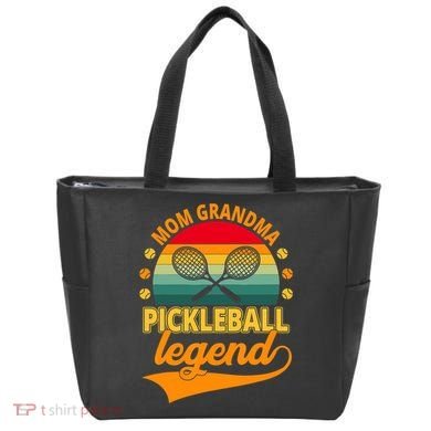 Mom Grandma Pickleball Legend Tote Bag