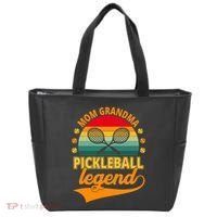 Mom Grandma Pickleball Legend Tote Bag thumb 0