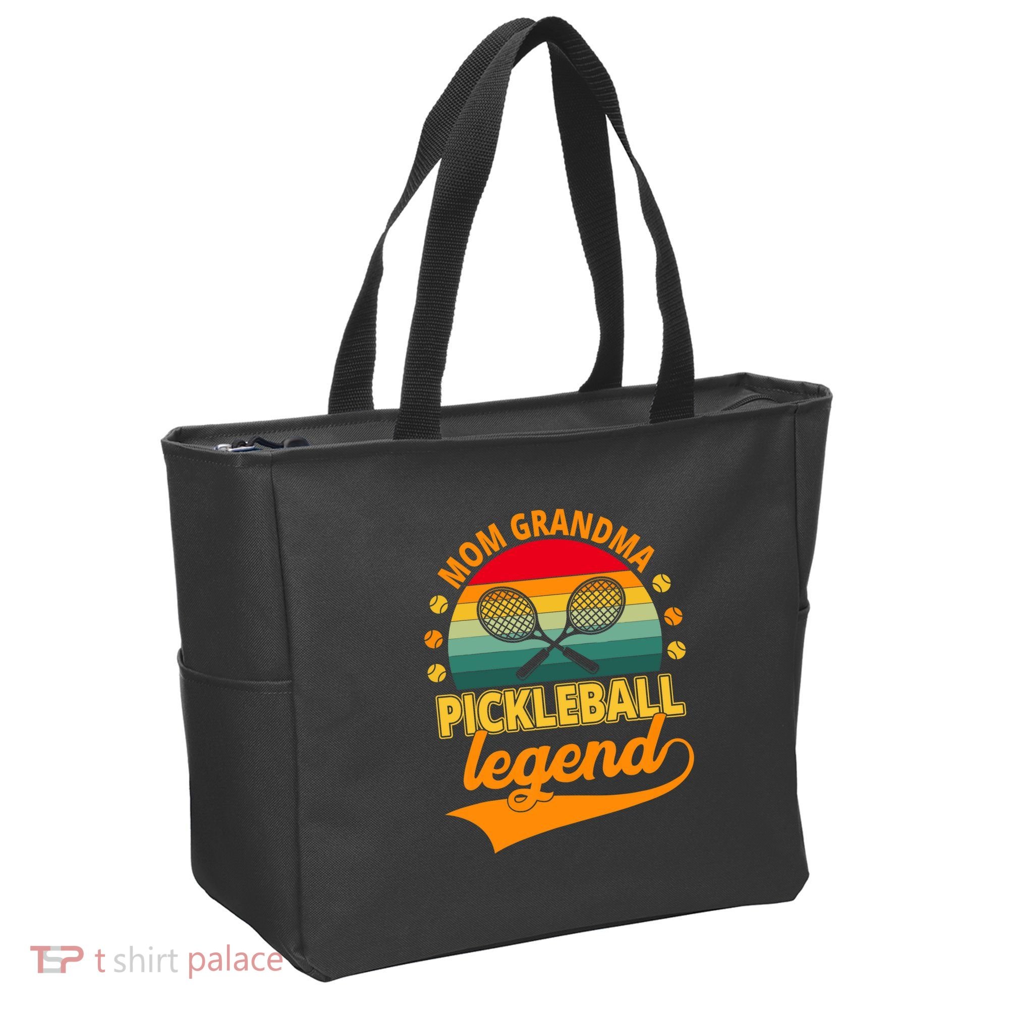 Mom Grandma Pickleball Legend Tote Bag