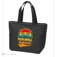 Mom Grandma Pickleball Legend Tote Bag thumb 3