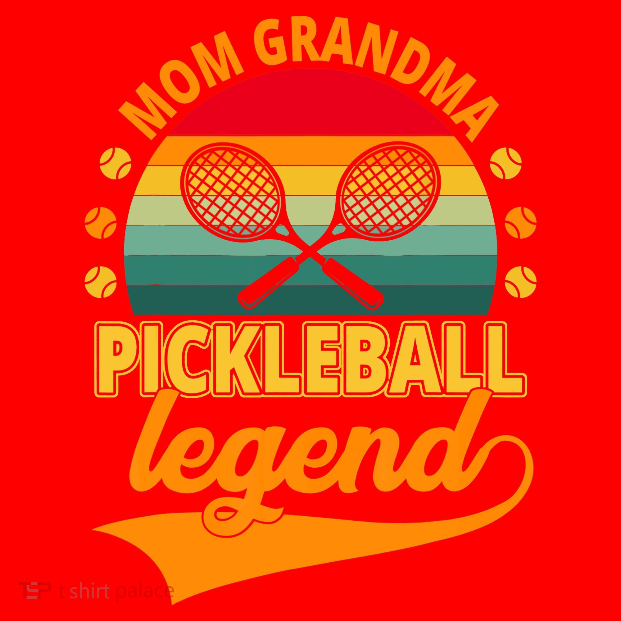 Mom Grandma Pickleball Legend Santa Hat