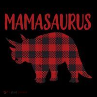 Mamasaurus Gift Plaid Triceratops Moms Of Dinosaurs Coffee Mug thumb 5