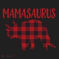 Mamasaurus Gift Plaid Triceratops Moms Of Dinosaurs Beanie thumb 2