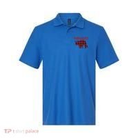 Mamasaurus Gift Plaid Triceratops Moms Of Dinosaurs Polo thumb 0