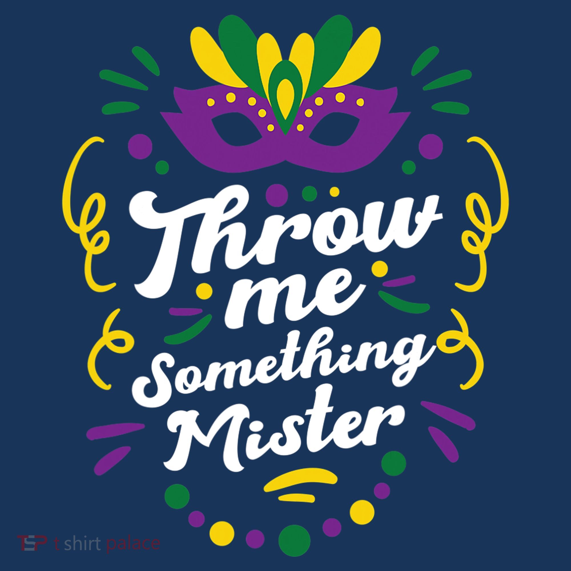 Mardi Gras Parade Outfit For Women Throw Me Something Mister Doggie Tank
