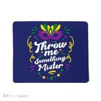 Mardi Gras Parade Outfit For Women Throw Me Something Mister Mousepad thumb 0