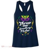 Mardi Gras Parade Outfit For Women Throw Me Something Mister Women's Tank Top thumb 0