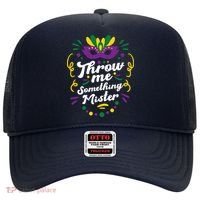 Mardi Gras Parade Outfit For Women Throw Me Something Mister Hat thumb 0
