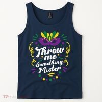 Mardi Gras Parade Outfit For Women Throw Me Something Mister Tank Top thumb 2