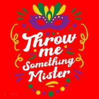 Mardi Gras Parade Outfit For Women Throw Me Something Mister Santa Hat thumb 1