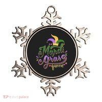 Mardi Gras Queen Gift Purplr Gold Green Gift Ornament thumb 0