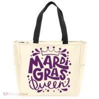 Mardi Gras Queen Celebration Tote Bag thumb 0