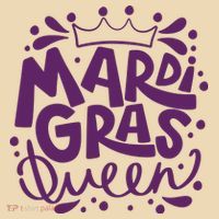 Mardi Gras Queen Celebration Tote Bag thumb 4