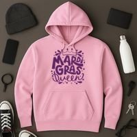Mardi Gras Queen Celebration Hoodie thumb 3