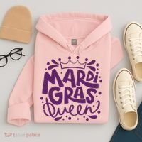 Mardi Gras Queen Celebration Hoodie thumb 4