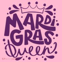 Mardi Gras Queen Celebration Hoodie thumb 7