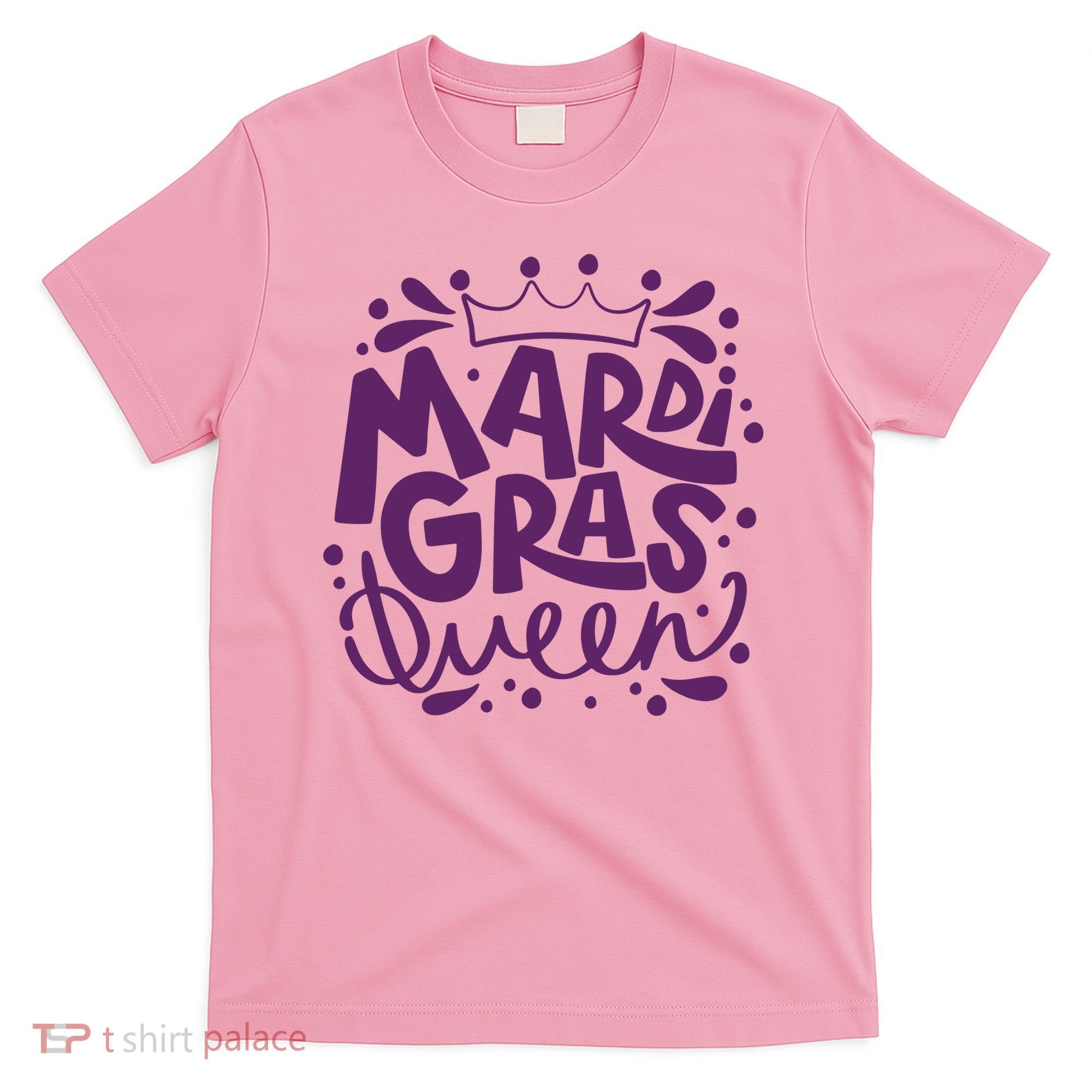 Mardi Gras Queen Celebration T-Shirt