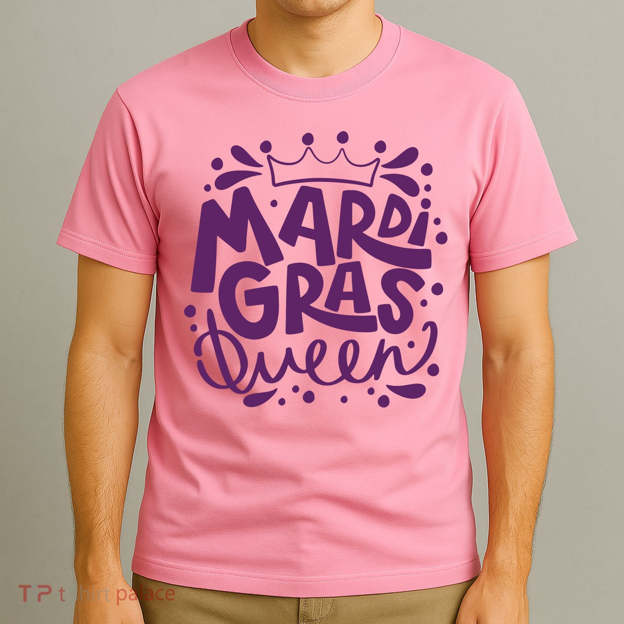 Mardi Gras Queen Celebration T-Shirt