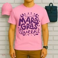Mardi Gras Queen Celebration T-Shirt thumb 6