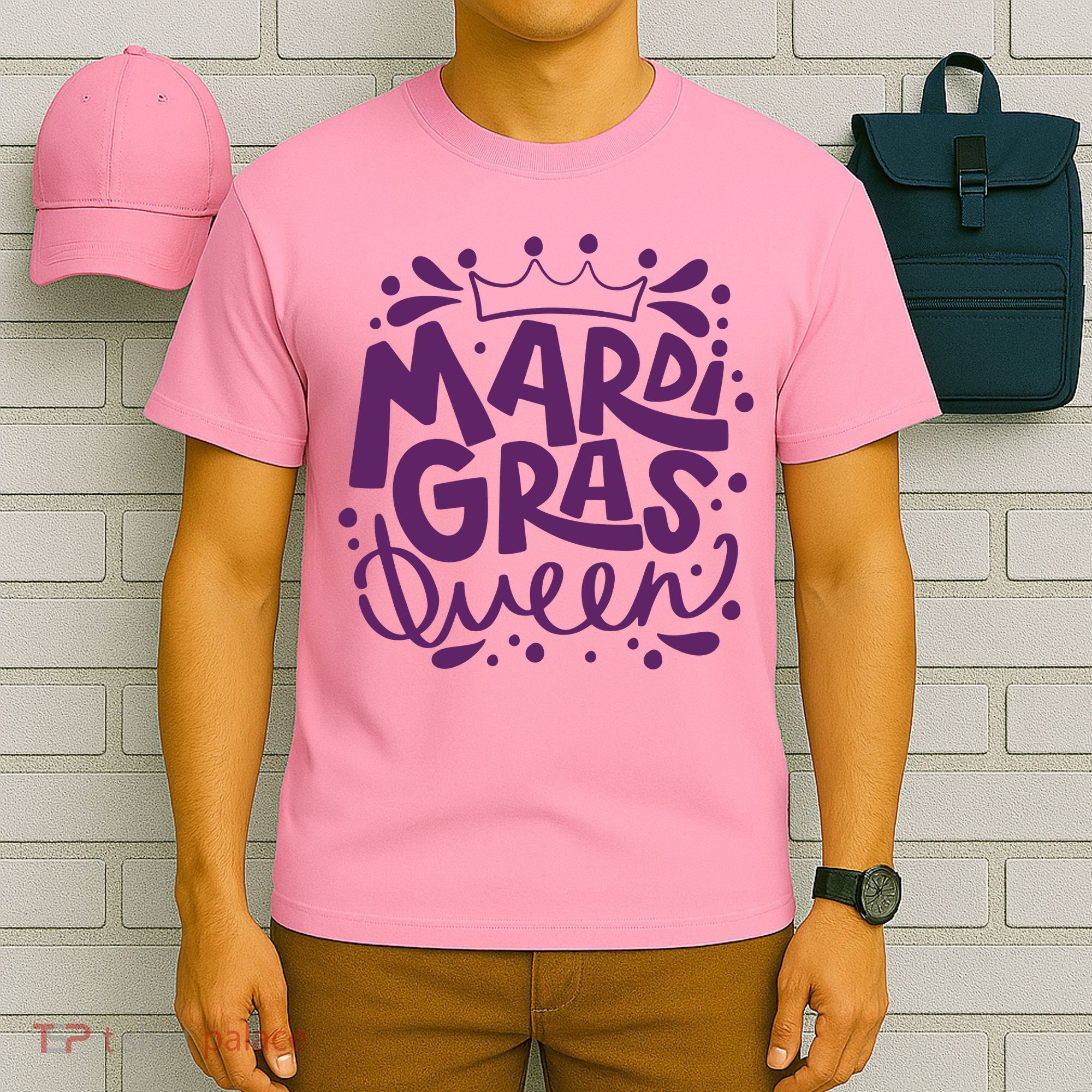 Mardi Gras Queen Celebration T-Shirt