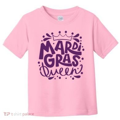 Mardi Gras Queen Celebration Toddler T-Shirt