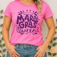 Mardi Gras Queen Celebration Women's T-Shirt thumb 2
