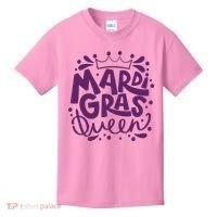 Mardi Gras Queen Celebration Kids T-Shirt thumb 0