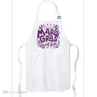 Mardi Gras Queen Celebration Apron thumb 0