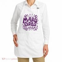 Mardi Gras Queen Celebration Apron thumb 2